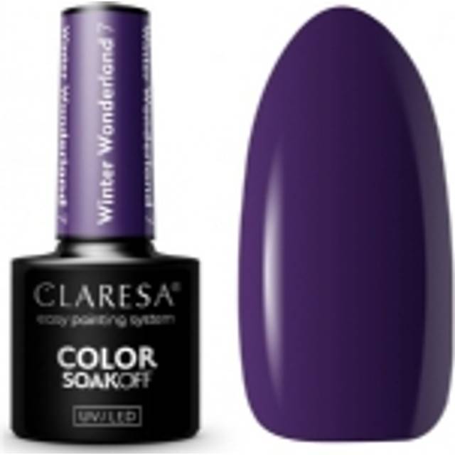 Claresa Claresa SoakOff UV/LED Color Winter Wonderland Gel neglelak