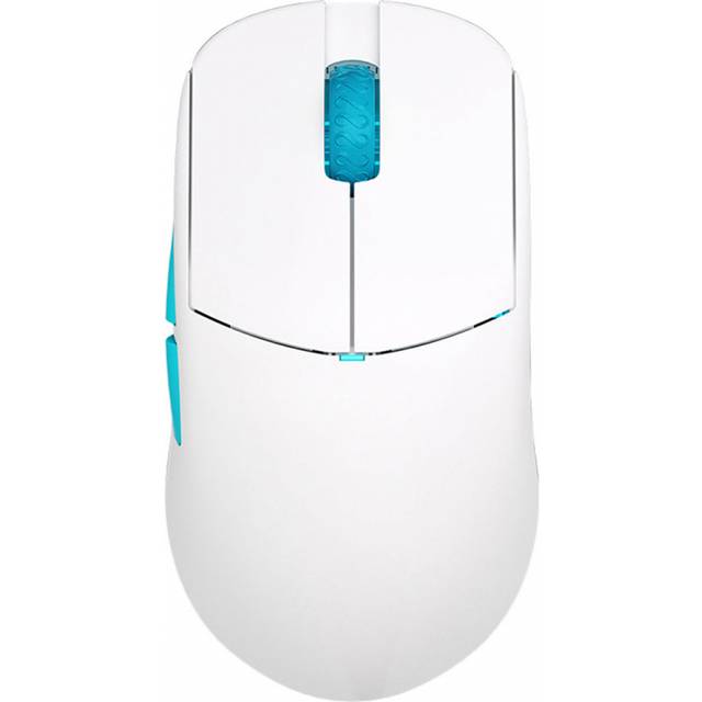 Lamzu Atlantis Mini Pro Wireless Superlight Gamingmus - Polar White