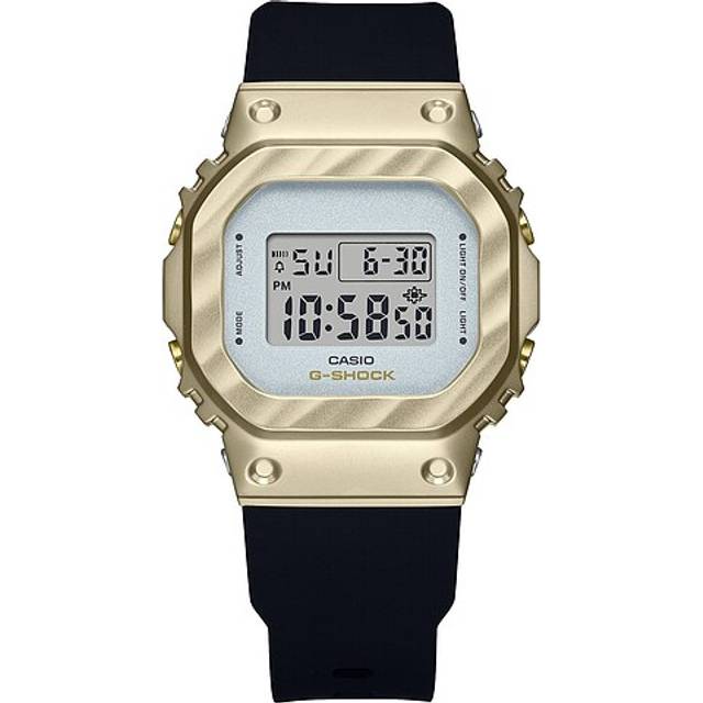 Casio G-SHOCK GM-S5600BC-1ER Women's Analog-Digital Watch - Black Resin Strap