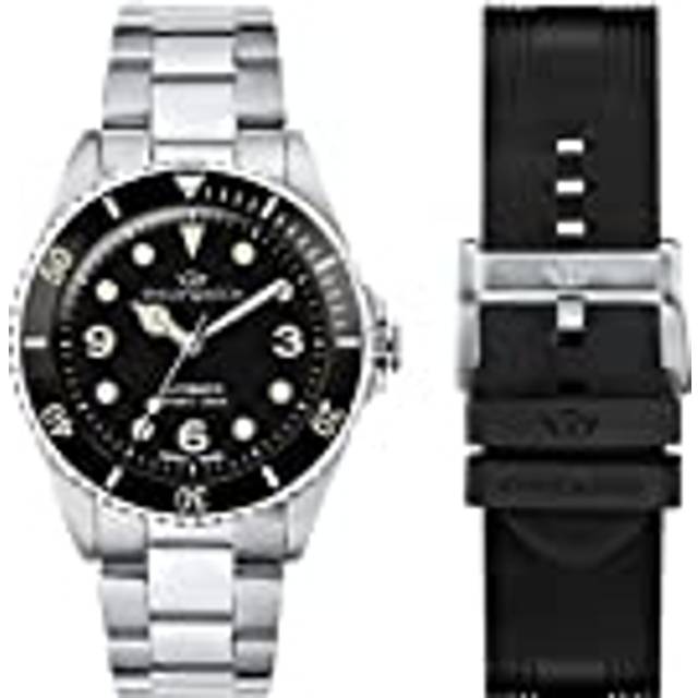 Philip Watch Uhren-Set inkl. Wechselarmband Caribe Diving R8223216008 - bicolor