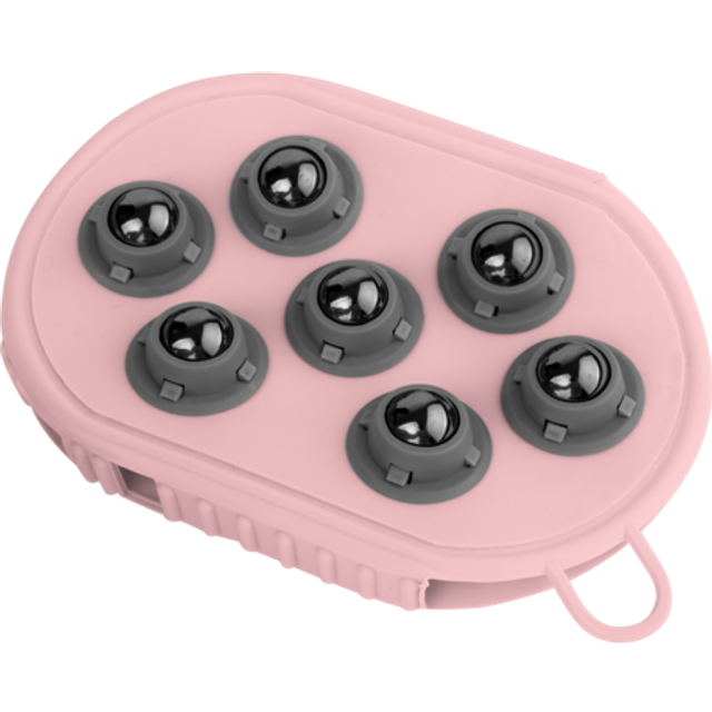 Waldhausen massage strigle Lyserød