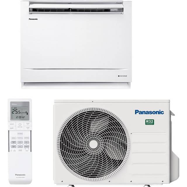 Panasonic Z25 Golvmodell luftvärmepump