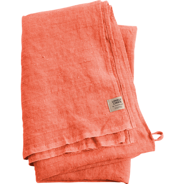Lovely Linen Lovely Handduk 90x145 Orange - Peach (90x145)