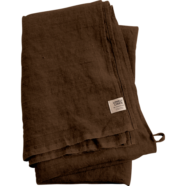 Lovely Linen Lovely Handduk 90x145 Brun - Chocolate (90x145)