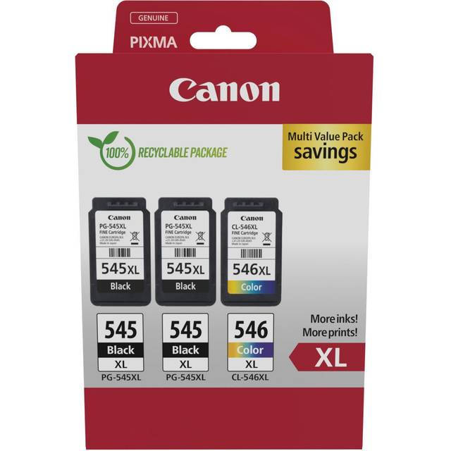 Canon PG-545XLx2/CL-546XL Multipack