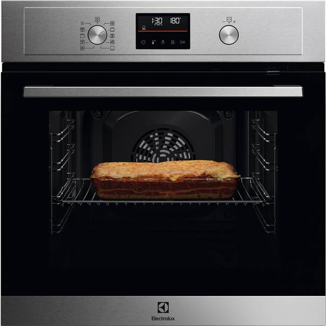 Electrolux Serie 600 Inbyggnadsugn OOP801NX (rostfri)