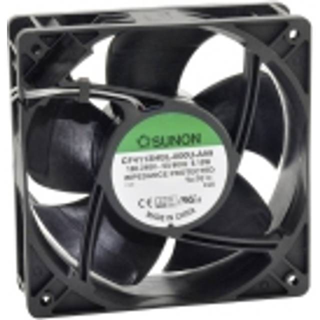 Sunon CF4113LBL-000U-AE9 Axialfläkt 230 V/AC 109.22 m³/h (L x B x H) 38 x 120 x 120 mm
