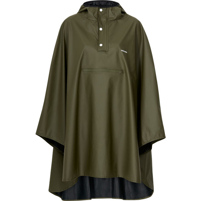 Tretorn PU Light Rainponcho Forest Green