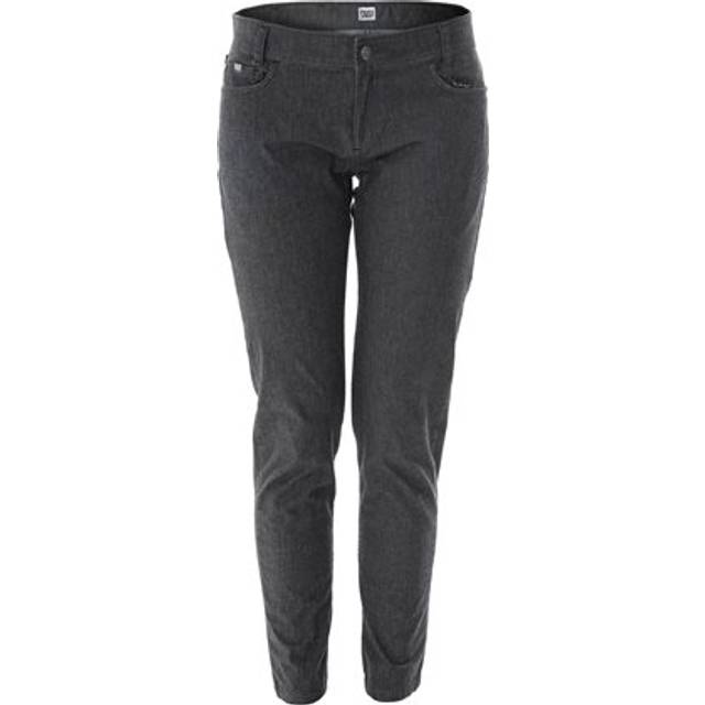 SNAP W Skinny Jean Pants - Black Denim (S)