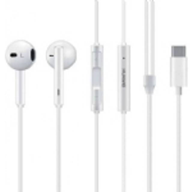 Original Stereo Headset Huawei CM33 USB-C Vit bulk