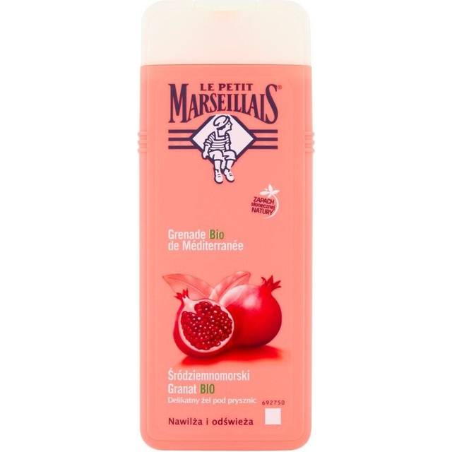 Le Petit Marseillais Petit Marseillais Gentle Mediterranean Pomegranate Shower Gel 400ml