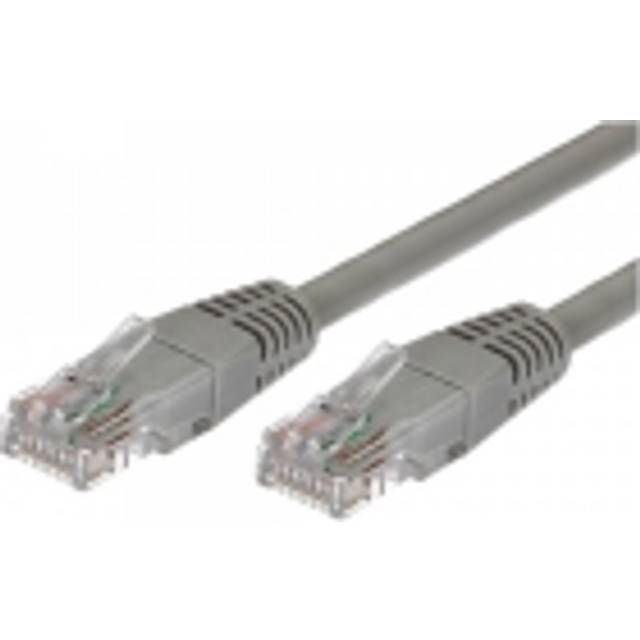 TB Patchcord kobber cat.5e RJ45 UTP 1m.