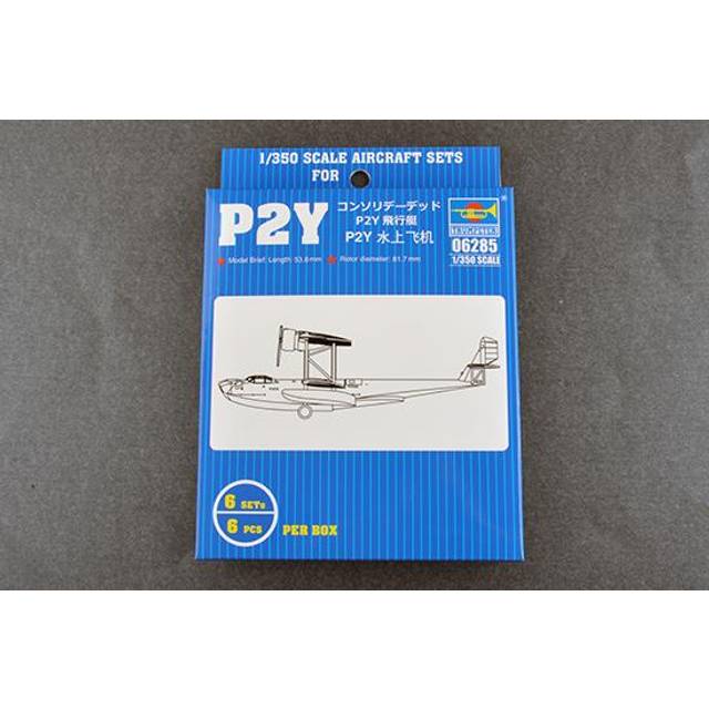 Trumpeter 1/350 Scale Consolidated P2Y Model Kit