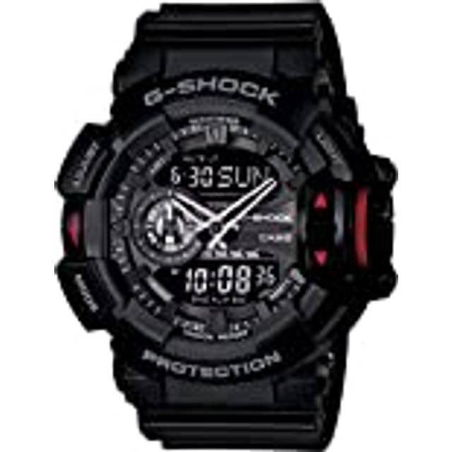 G Shock Ga 400 1bhdr  Ga 400 1b  biG Face diGital analoG SportS Soldier Men S Urethane Watch GA-400-1BHDR