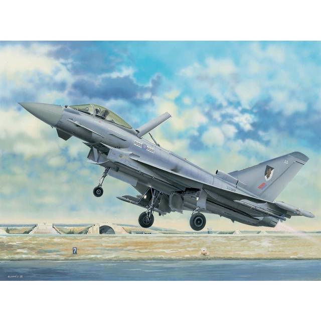Trumpeter 1/32 Scale EF-2000A Eurofighter 'Typhoon' Model Kit