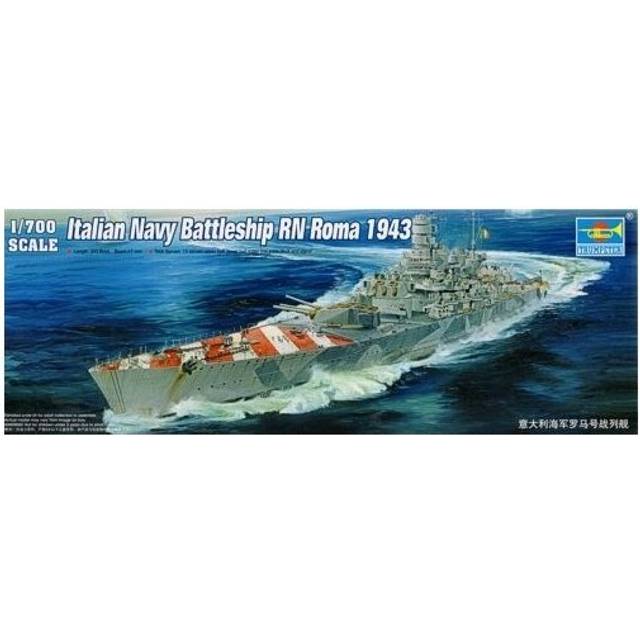 TRU05777 - Trumpeter 1:700 - Italian Navy Battleship RN Roma (1943)