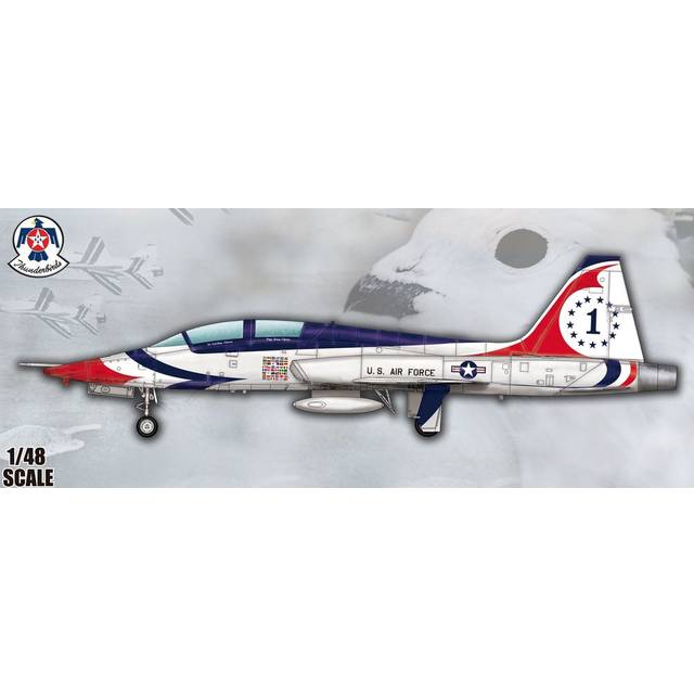 Tru05809 - Trumpeter 1:48 - T-38a Talon Thunderbirds