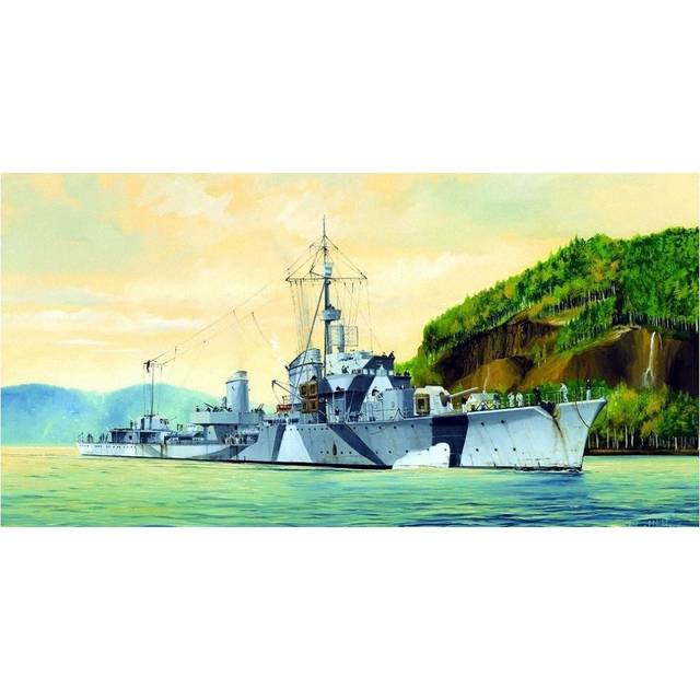 TRU05322 - Trumpeter 1:350 - German Zerstorer Z-30 (1942)