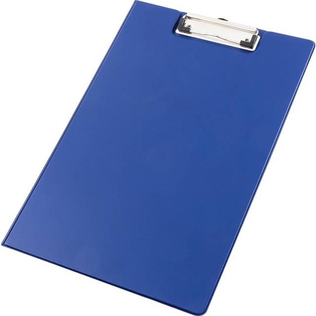 Offis Fold-over Blue Clipboard - blue