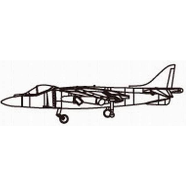 TRU06259 - Trumpeter 1:350 - AV-8B Harrier II (6 pcs)