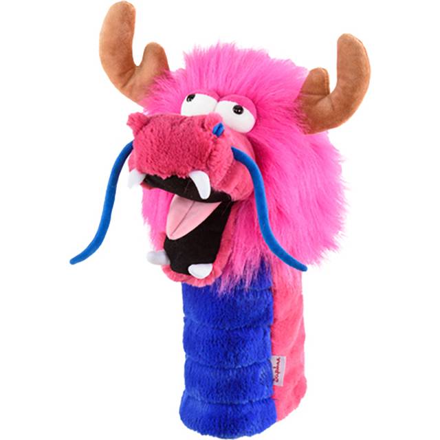 Animal Driver Headcover - Pink Dragon - One Size