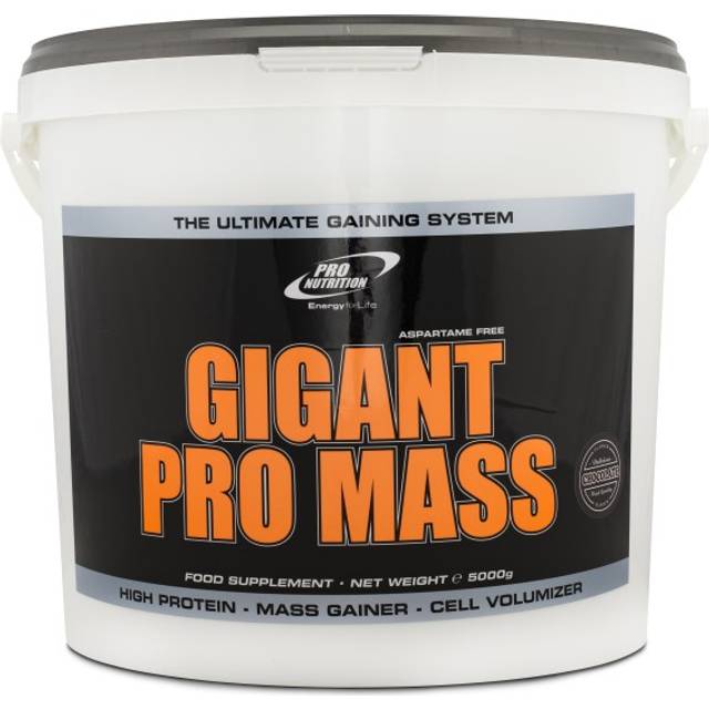 Pro Nutrition Gigant Pro Mass, Choklad, 5 kg