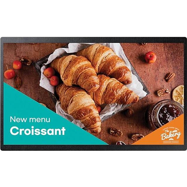Samsung QB24C QBC Series - 24' Class (23.8' viewable) LED-backlit LCD display - Full HD - for digital signage
