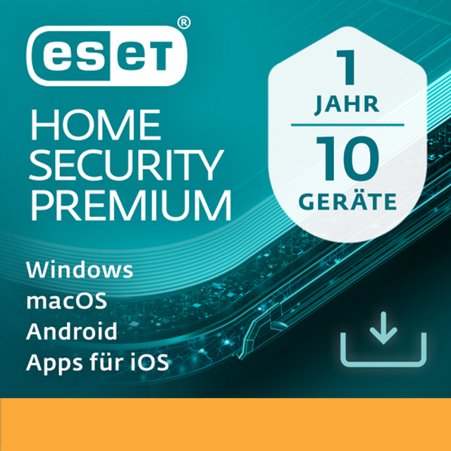 HOME Security Premium Vollversion Lizenz  10 Ger�te 1 Jahr (Download)