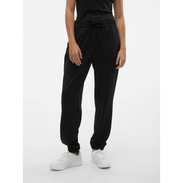 VERO MODA dame bukser VMLUCCA - Black