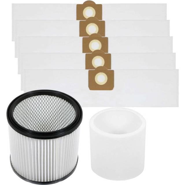 Cartridge Foam Filter for Titan TTB350 TTV431 16L 20L 30L 40L Vacuum + 5 Bags