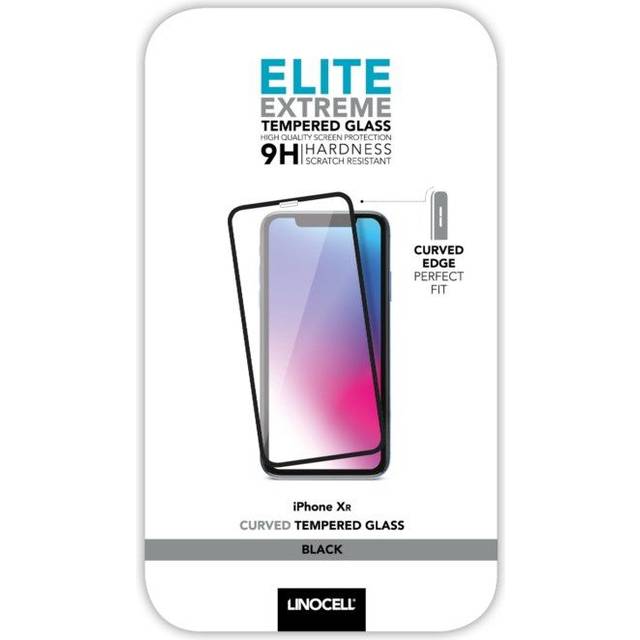 Linocell Elite Extreme Curved Skärmskydd för iPhone 11 och Xr