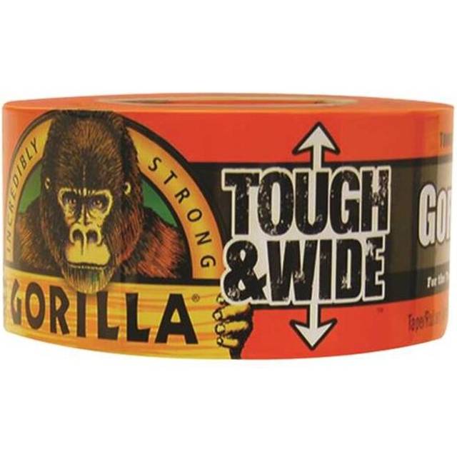 Gorilla  3 in. x 30 Yard Black Duct Tape