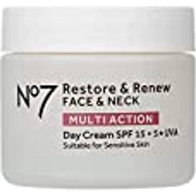 No7 Restore & Förnya FACE & NECK MULTI ACTION Day Cream 50 ml