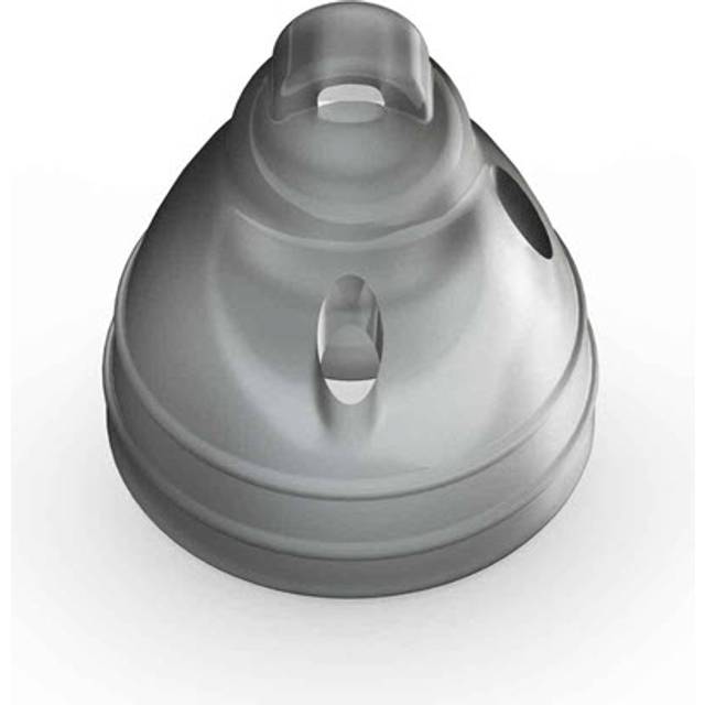 Closed Smokey Dome M  10-Pack Phonak 054-1991