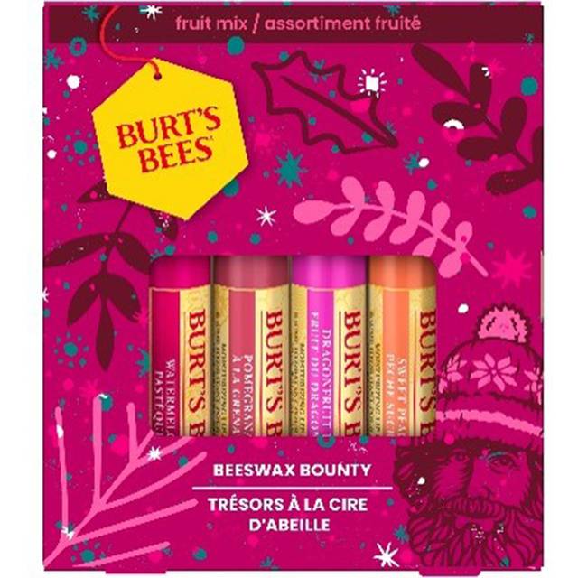 Burt's Bees LE Lip Balm Cranberry Spritz Blister 48/0.15oz