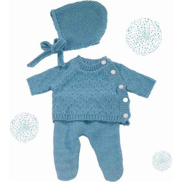 Götz Dockkläder - 30-33 cm - Stickat-Set - Götz - One Size - Dockkläder