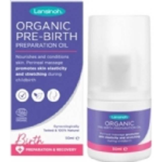Lansinoh PERICARE MASSAGE OIL FOR THE CROPS 50