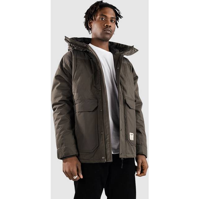 Fat Moose Malcom Winter Short Parka Grön