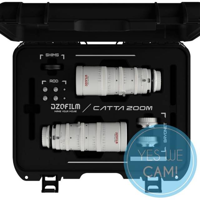 DZOFILM Catta ZOOM Bundle (18-35/70-135mm) for Sony E (White)