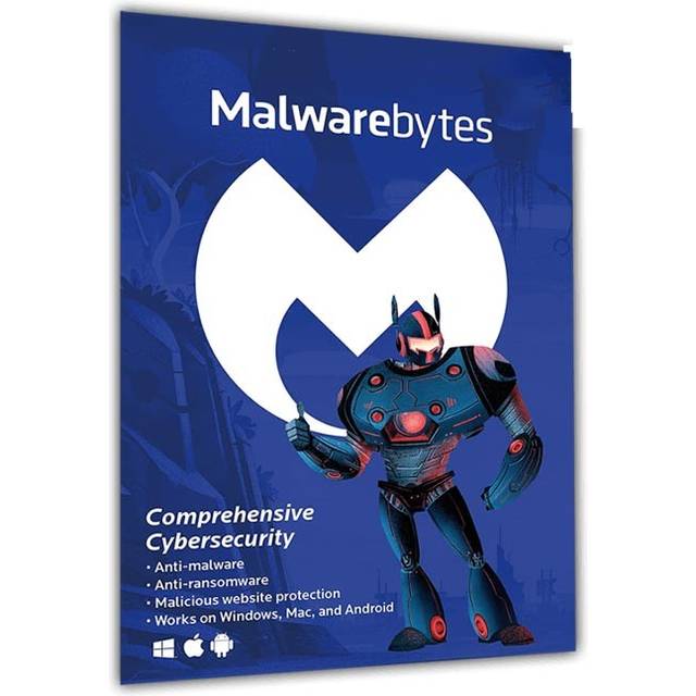 Malwarebytes Premium 2025, 5 Geräte - 1 Jahr, Download