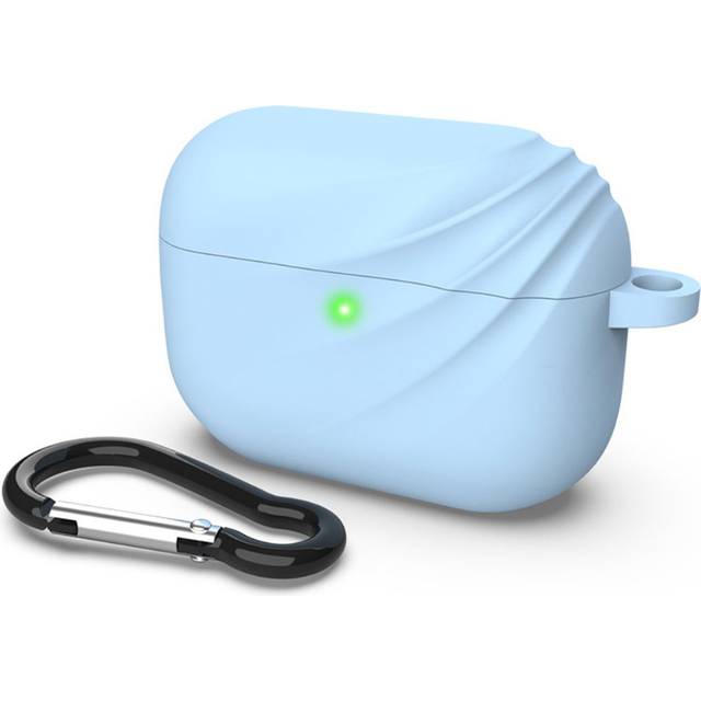 DIROSE AirPods Pro silikonfodral - Ljusgrön