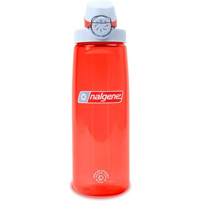 Nalgene On The Fly 710 ml Bottle - Coral/Frost Coral Cap