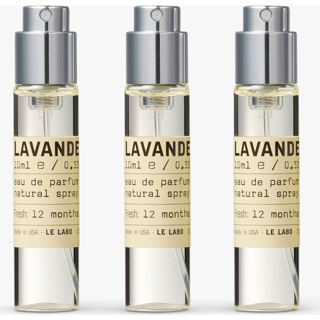 Le Labo Lavande 31 Eau de Parfum Travel Refill, 3 x 10ml