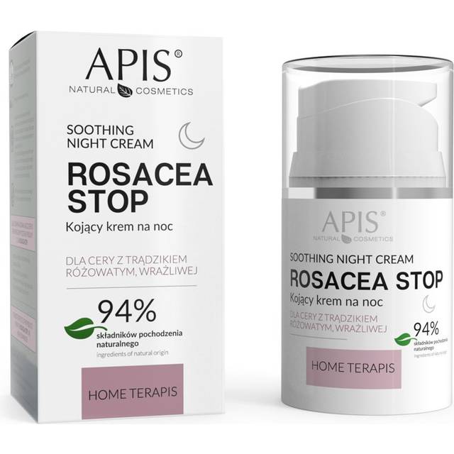 Apis APIS_Rosacea-Stop Soothing Night Cream for rosacea sensitive skin