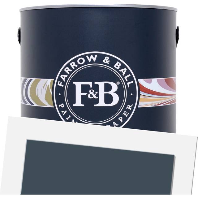Farrow & ball dead flat 30 hague blue 2.5l