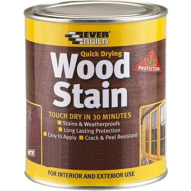 Everbuild WSTAINSMAH02 Wood Stain Mahogany 250ml