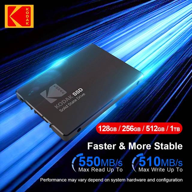 SSD intern Solid State Drive 2,5'' Sata3 6Gb/S X120 Pro 128gb 256gb 512gb 1tb Hdd hårddisk för bärbar stationär PC - Svart