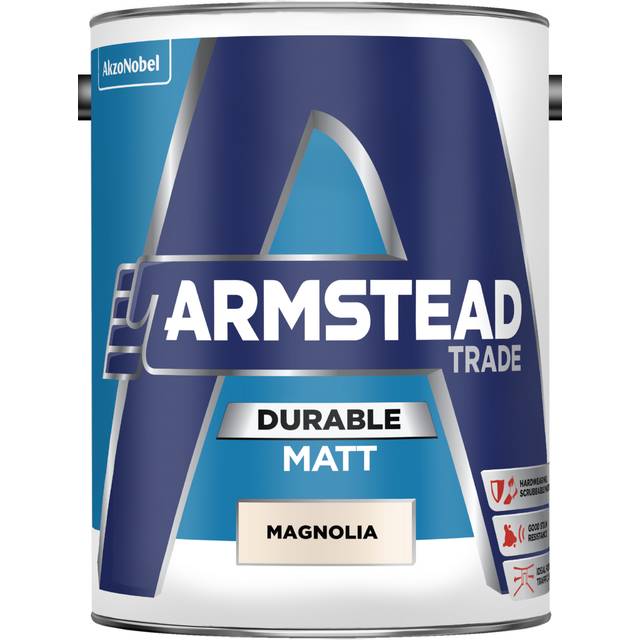 Armstead Trade Durable Matt Magnolia 5L