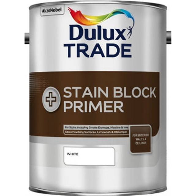 Dulux Trade Stain Block Primer White