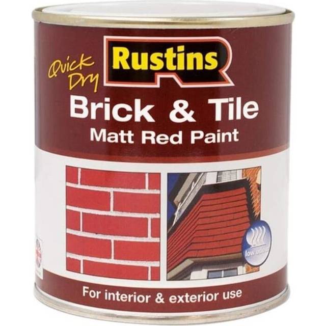 Rustins Brick & Tile Paint 500ml